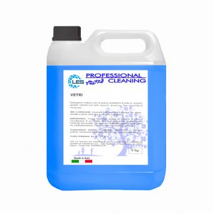 Detergente per Vetri da 5 Kg