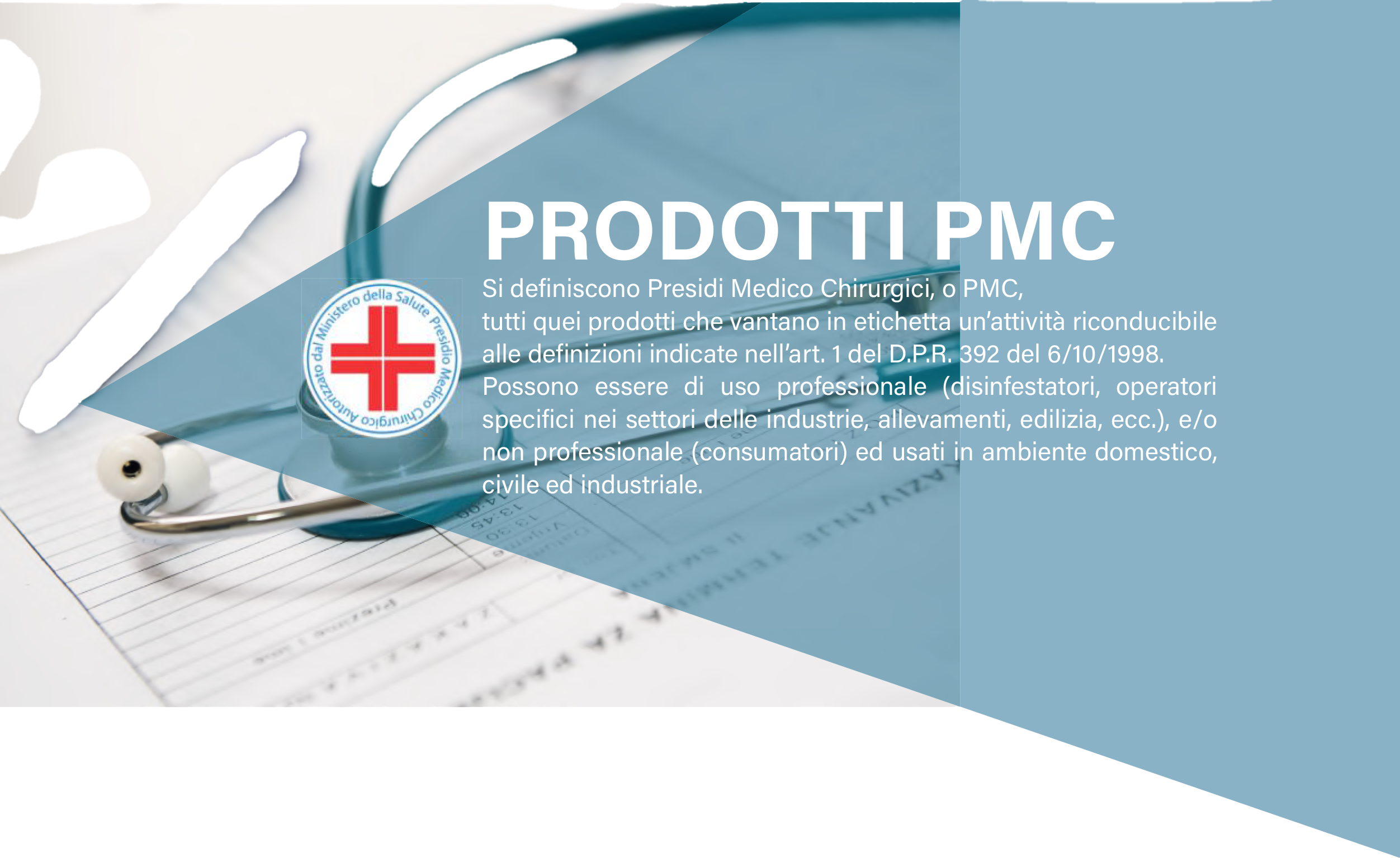 Produzione di Detersivi - foto che raffigura un ambiente ospedaliero