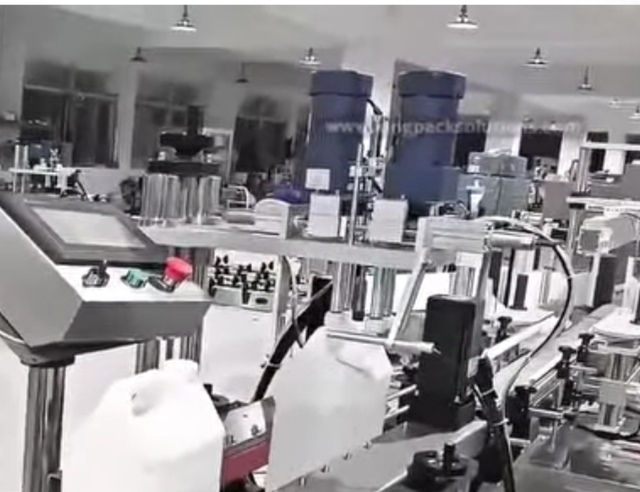 Produzione di Detersivi - foto della fabbrica