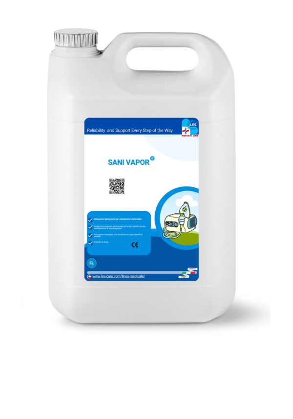 SANI VAPOR DETERGENTE IGIENIZZANTE