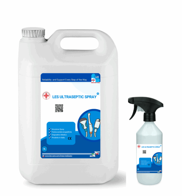 Les Ultraseptic Spray